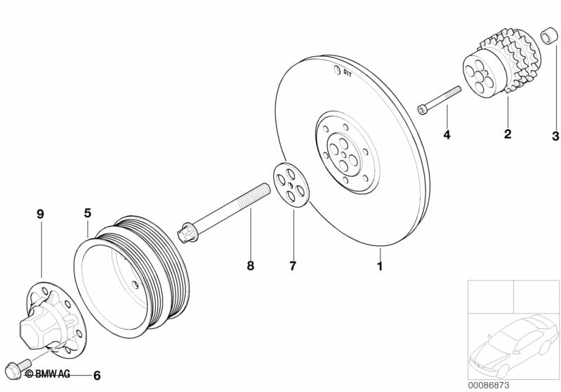 Belt Drive-Vibration Damper