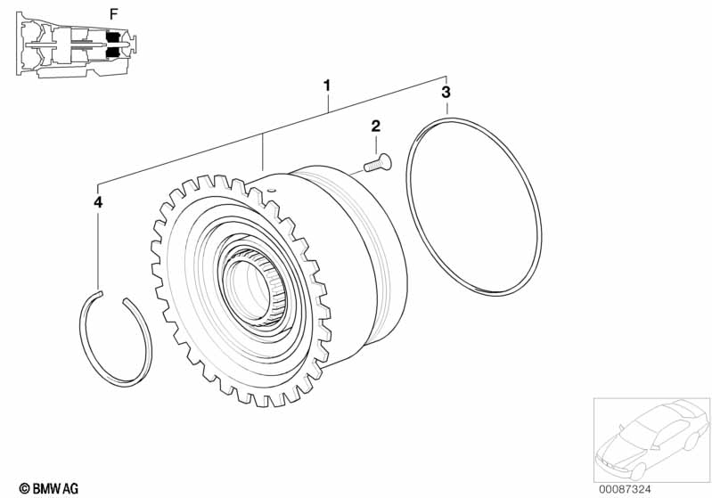 A5S560Z brake clutch f