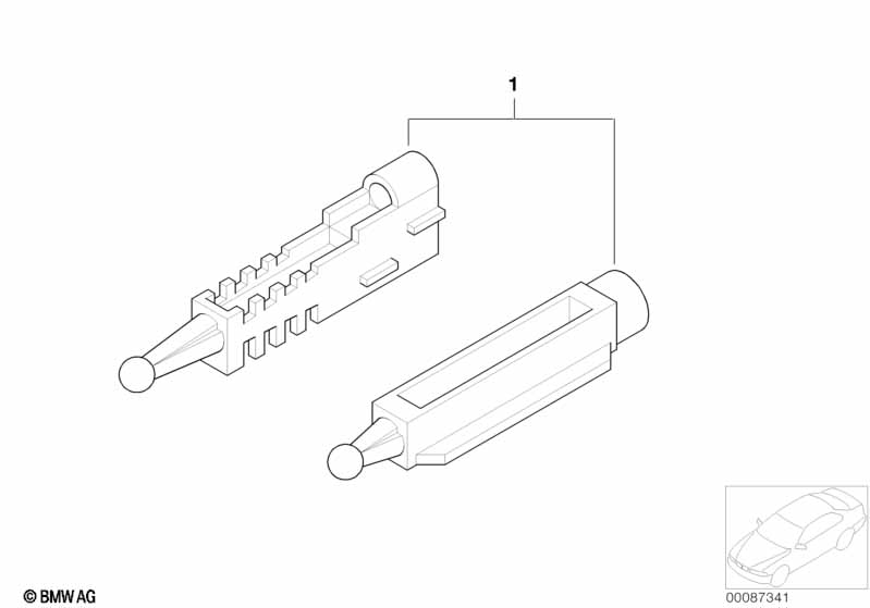 Adjusting element, headlight