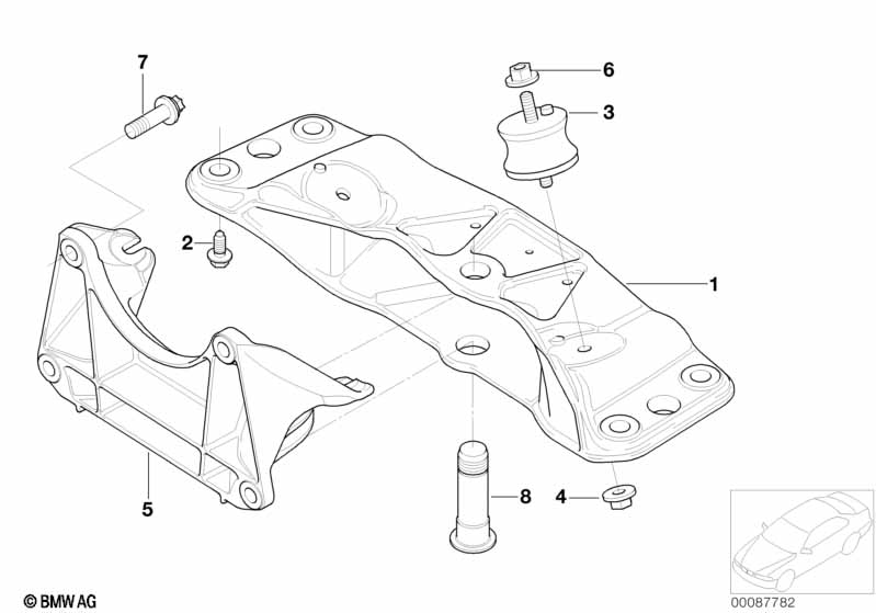 Genuine BMW 22326771129 E66 E65 E67 Transmission Bearing Set (Inc. 760LiS, 760Li & 760i) | ML Performance UK Car Parts