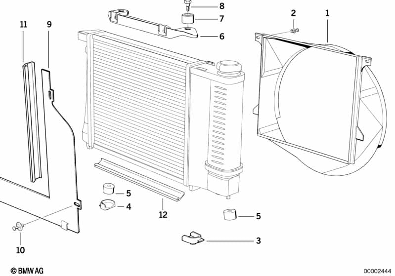 Fan shroud