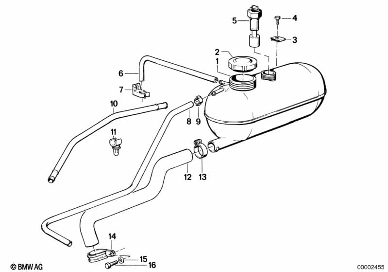 Expansion tank