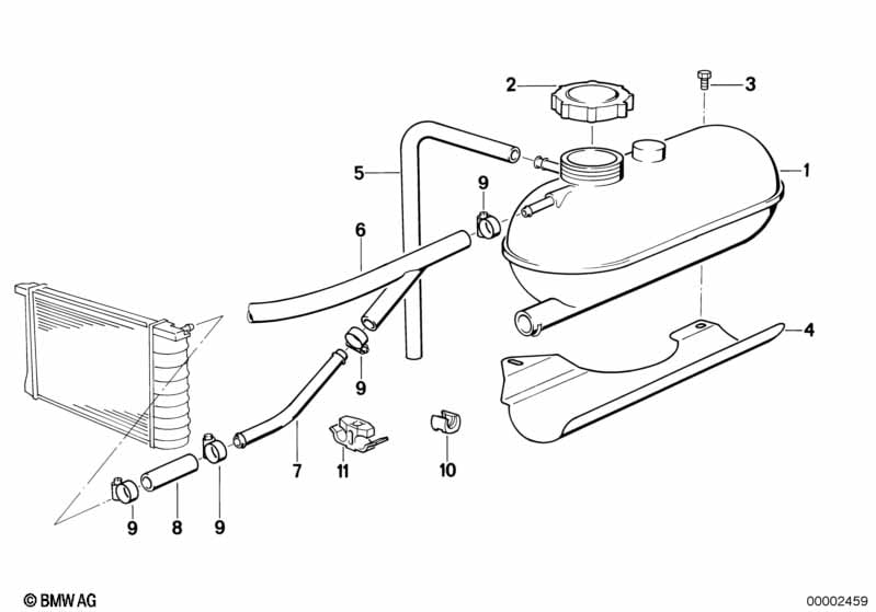 Expansion tank