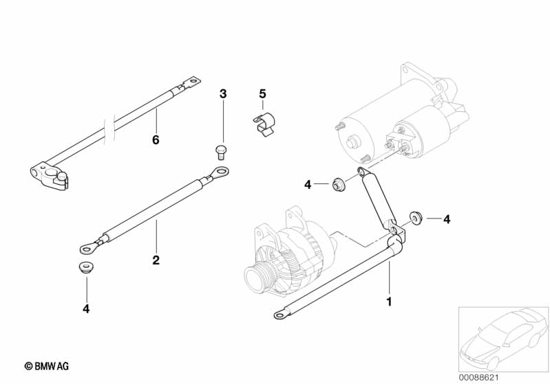 Cable starter