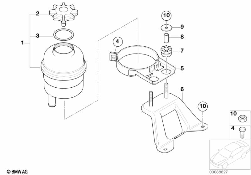 Oil carrier / Single parts