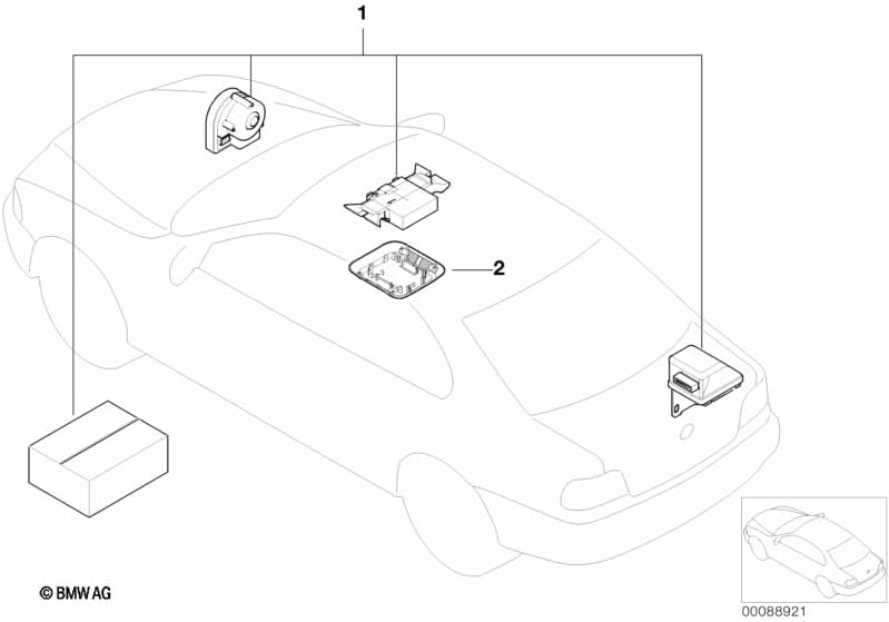 Installation kit alarm system