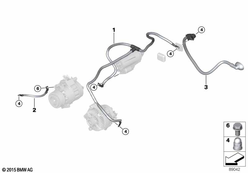 Battery cable/cable starter