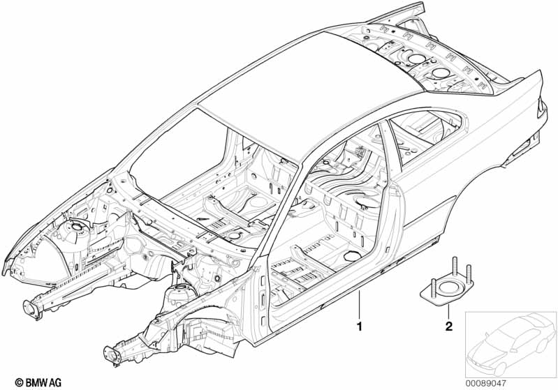 Caisse de carrosserie