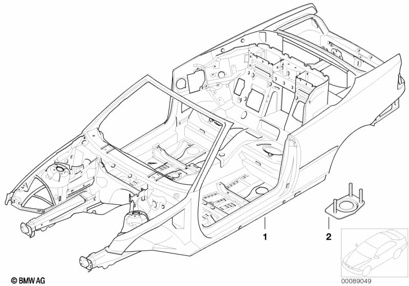 Body skeleton