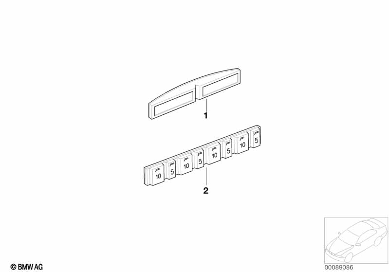 Balance weight, lead