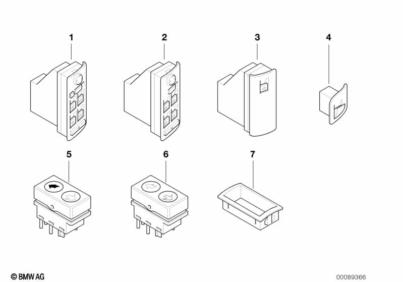 Switch window lifter