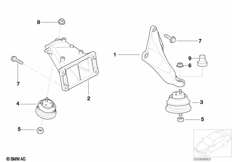 Engine Suspension