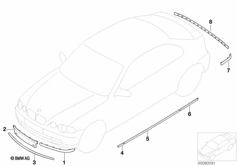 Dodatečná montáž Titan-Line exteriér