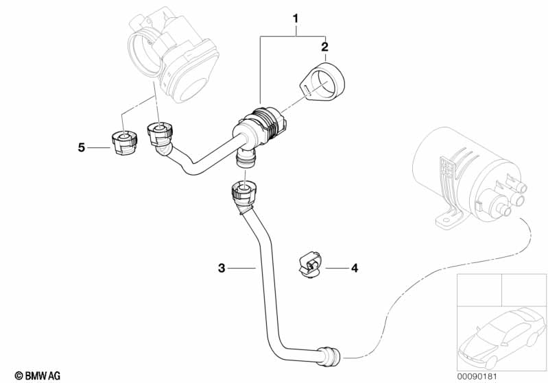 Fuel tank breather valve