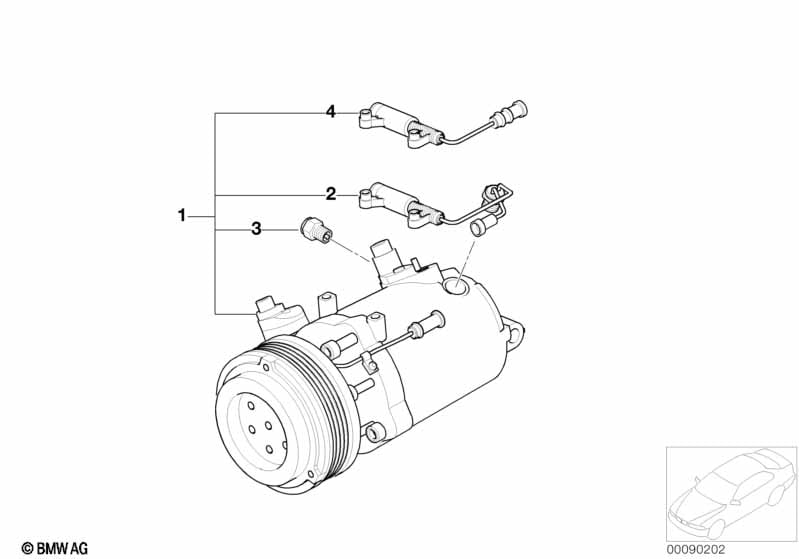 RP A/C compressor