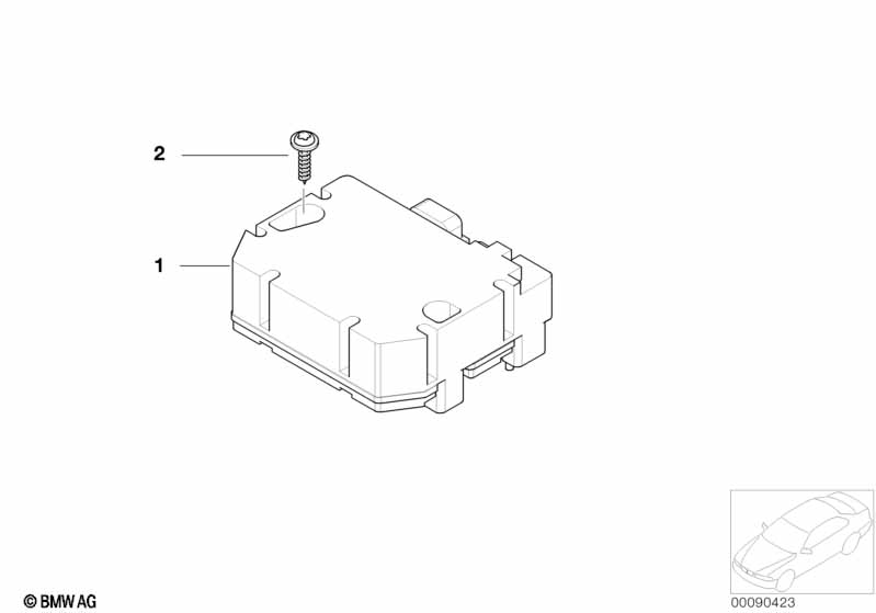 Rollover sensor