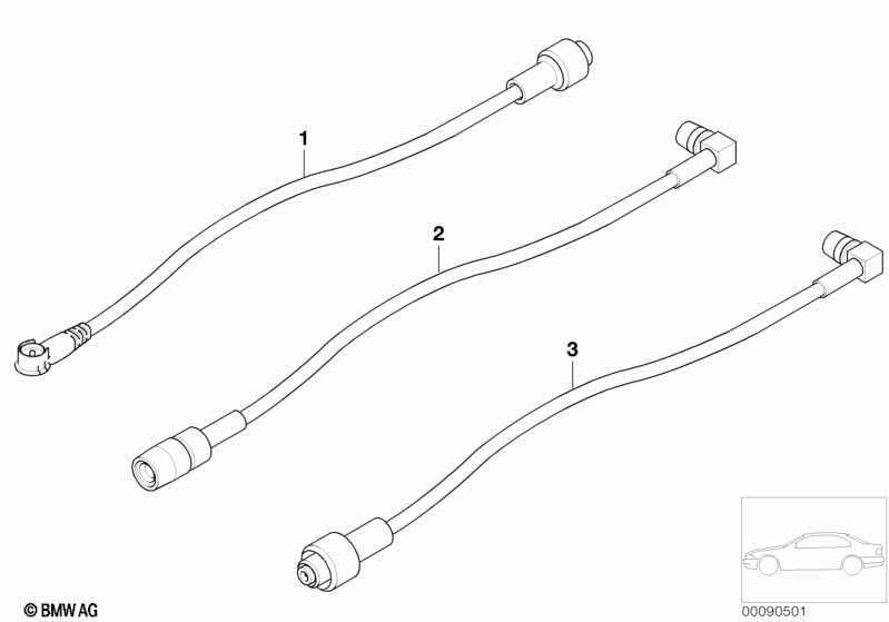 Antenna cable, Audio/Video