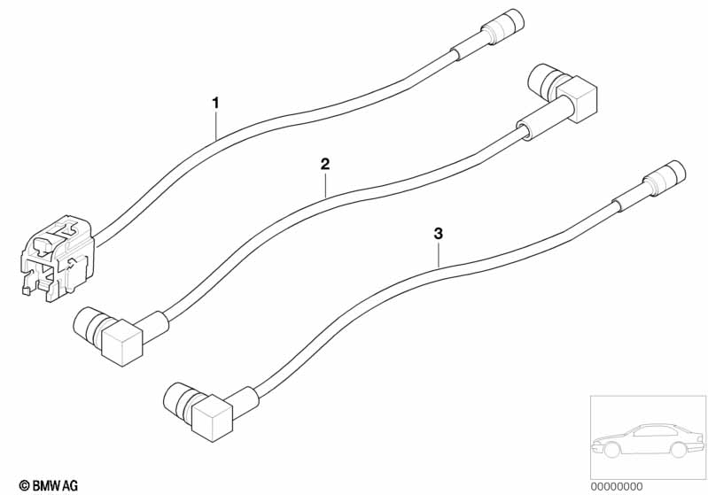 Antenna cable, Audio/Video