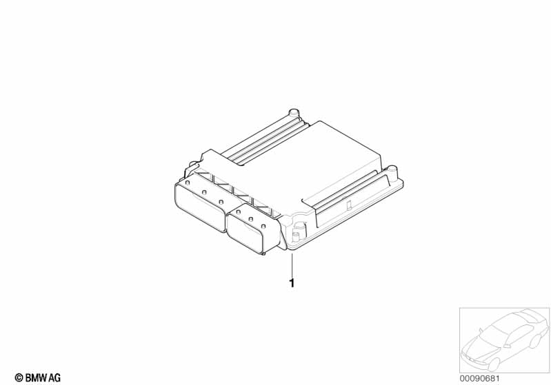 Programmed DDE control unit