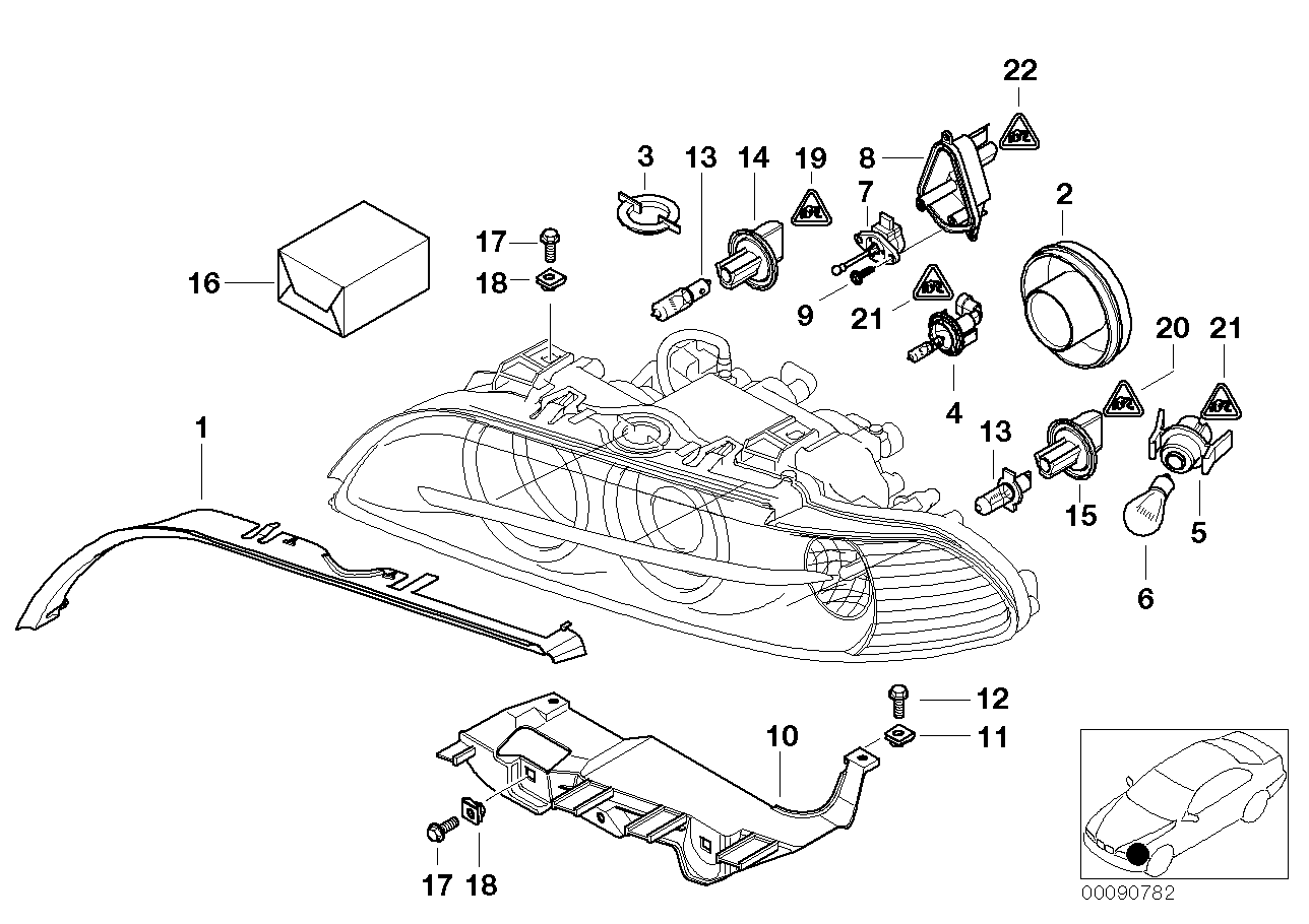 Bmw E39 Engine Diagram