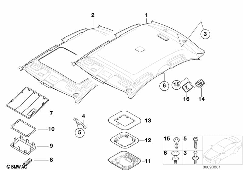 Techo interior