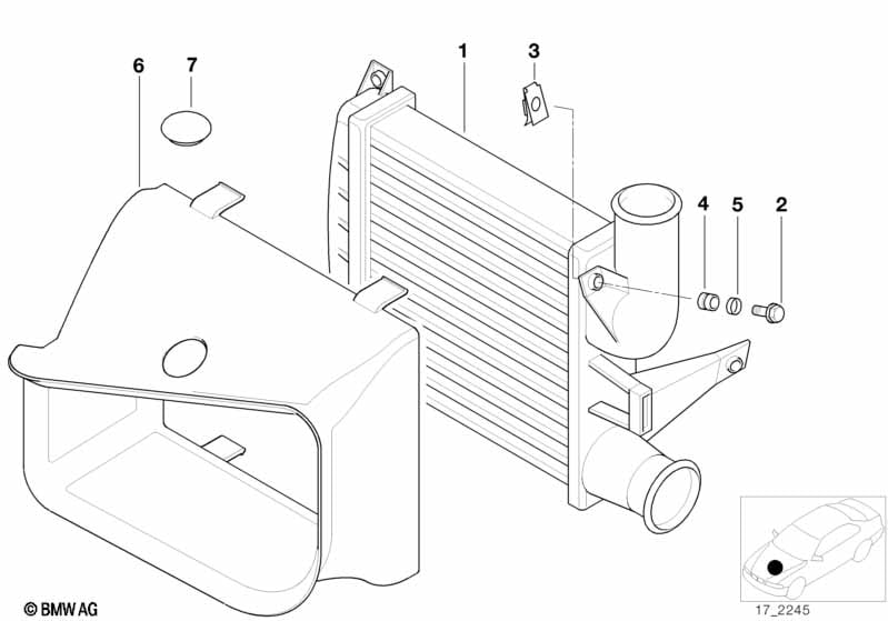 Charge-air cooling