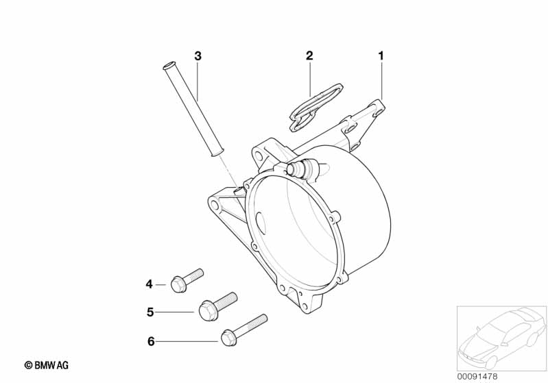 Alternatormounting parts