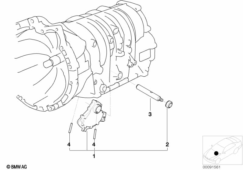 A5S360R/390R gear shifting part