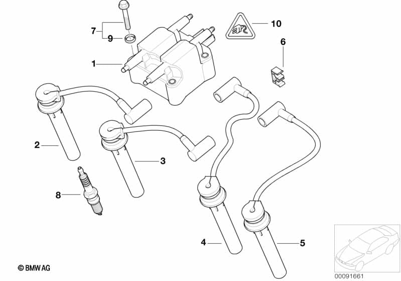 Zapal.svíčky/zapal.kabel/zapal.cívka