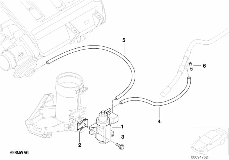 Vacuum control-AGR