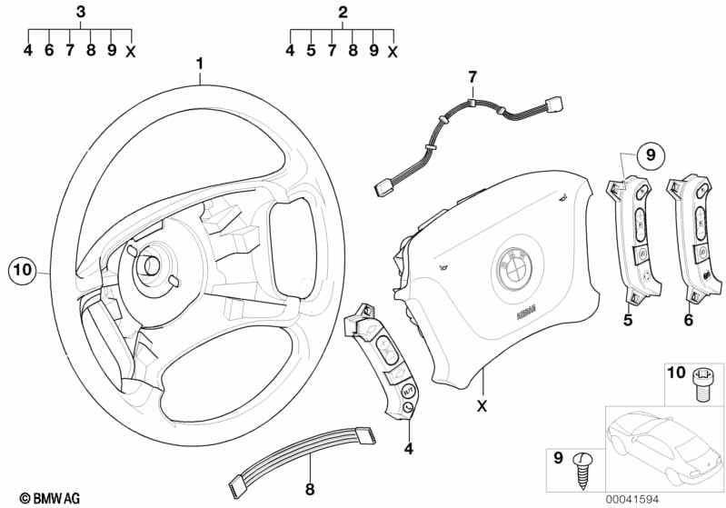 Steering wheel Airbag-Smart multifunct.