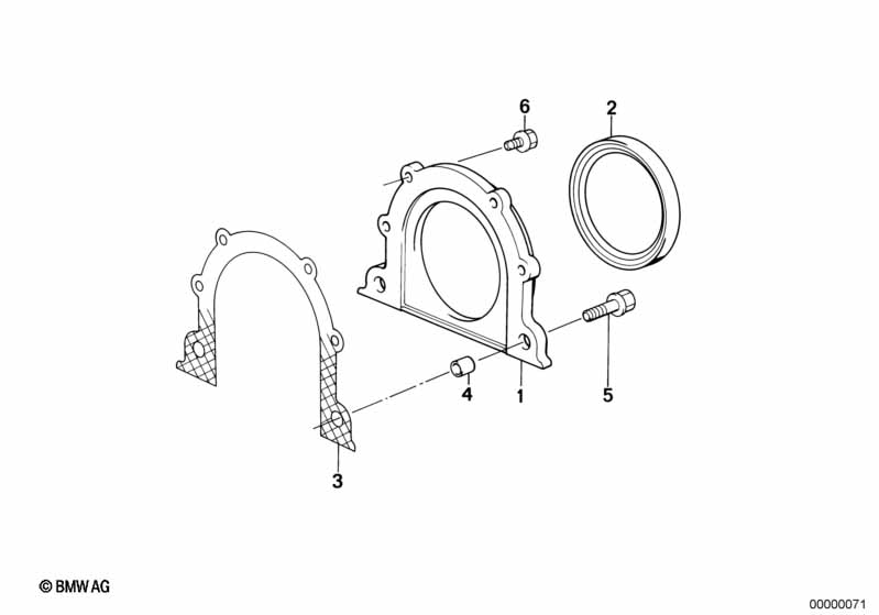 Engine Block Mounting Parts