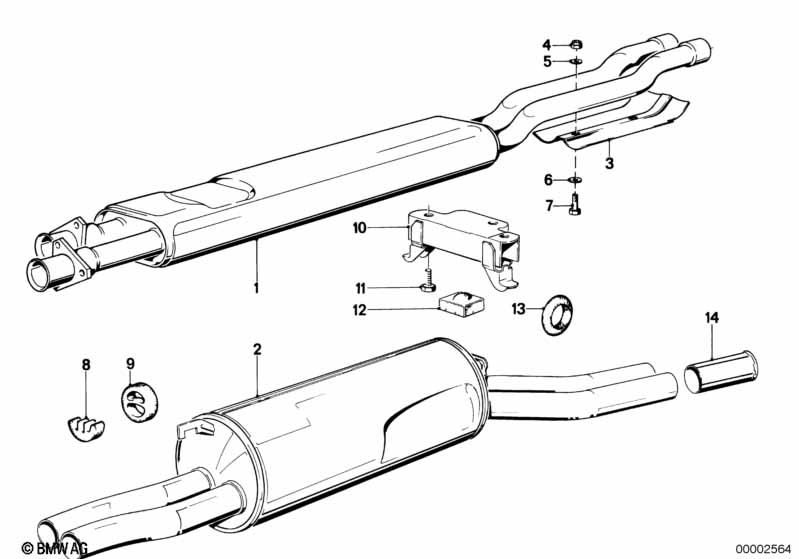 Genuine BMW 18211246247 E12 E24 Holder (Inc. 528i) | ML Performance UK Car Parts