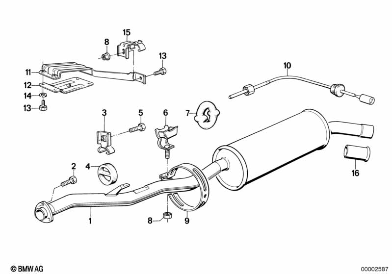 Genuine BMW 18211178202 E30 Cup (Inc. 318i) | ML Performance UK Car Parts