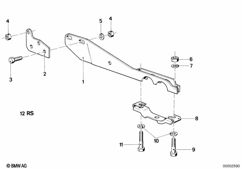 Exhaust support