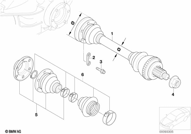 Output shaft