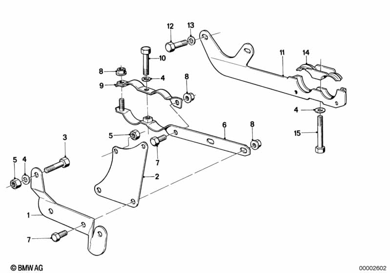 Suspension parts exhaust