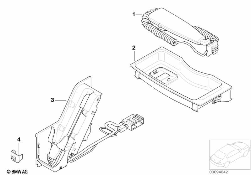 Parts f telephone,instrument panel Japa