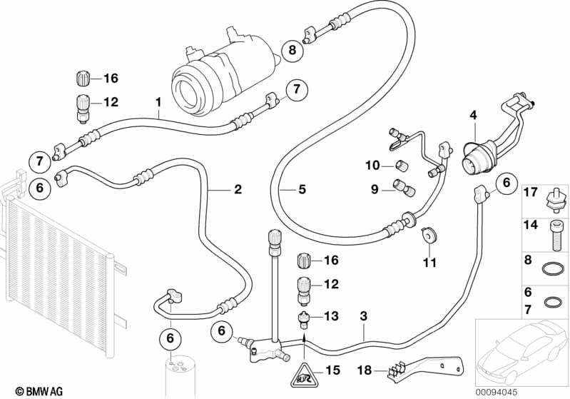 Coolant lines