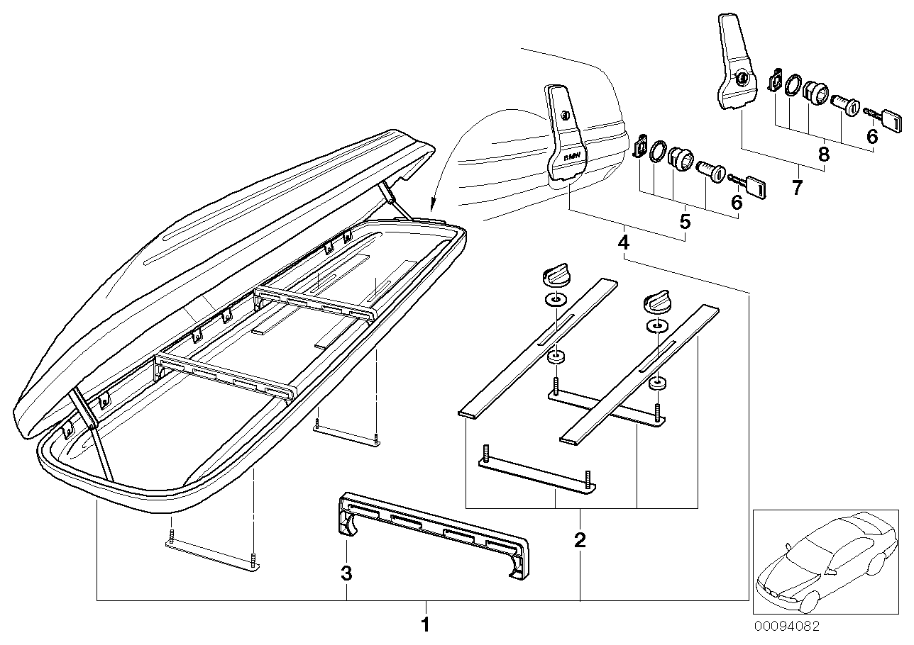 Multi-purpose roof box