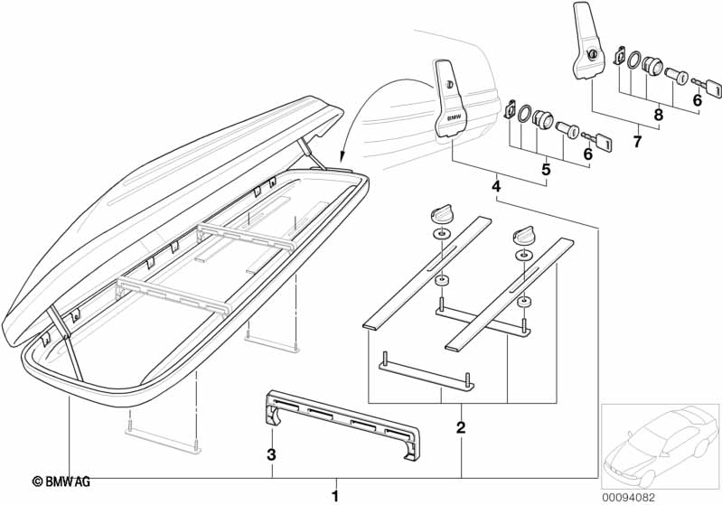 Multi-purpose roof box