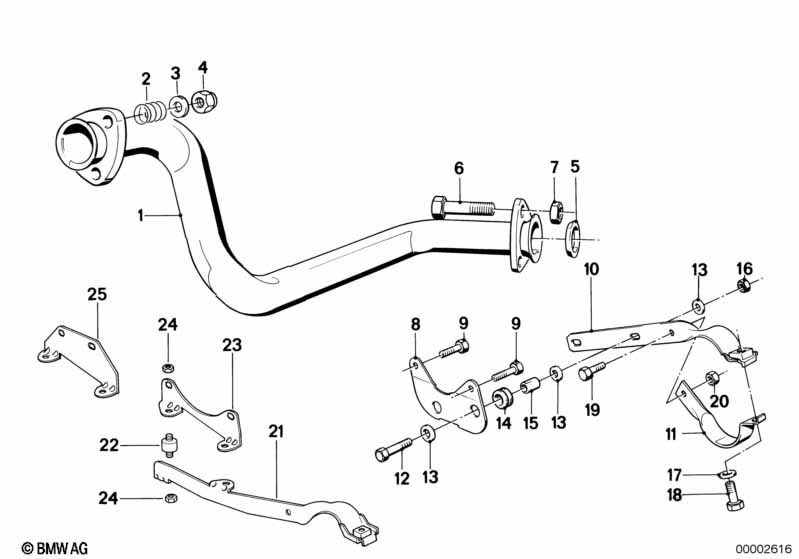 Exhaust pipe
