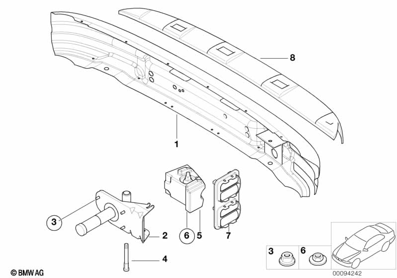 Carrier, rear