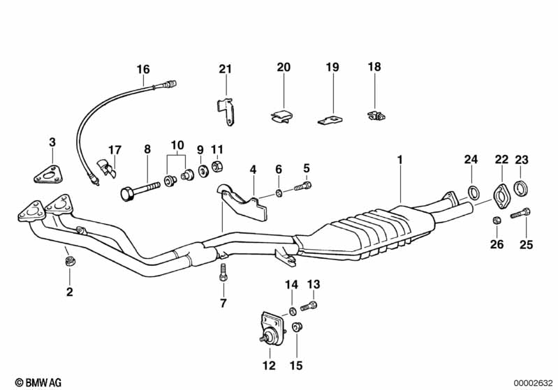 Genuine BMW 11781714780 E28 E34 Holder (Inc. 528e, 520i & 525i) | ML Performance UK Car Parts