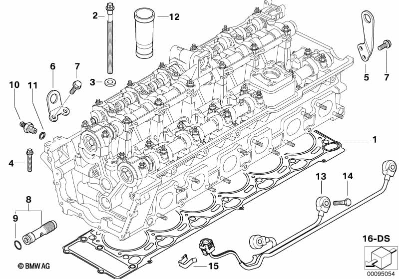 Cylinder Head Attached Parts