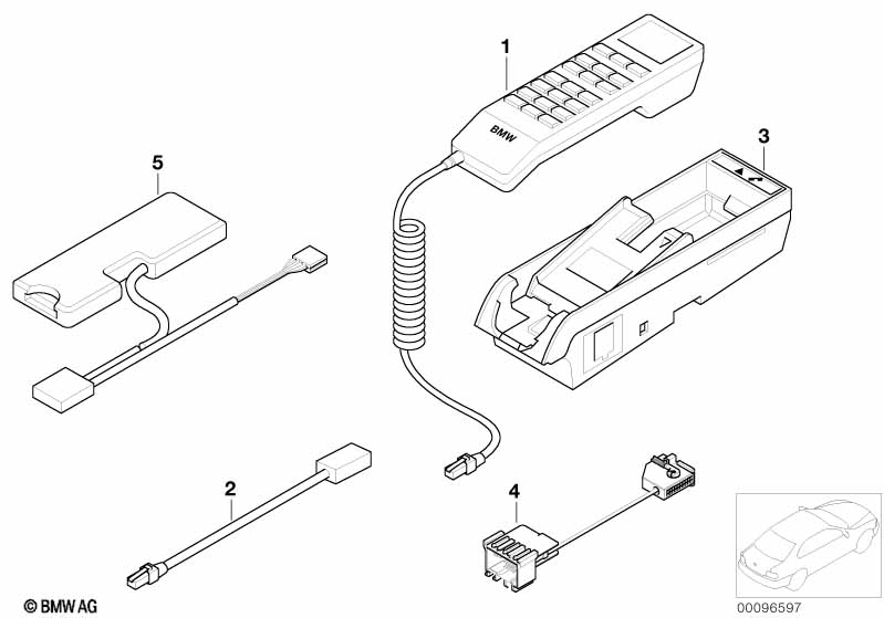 Single parts, Classic, center console