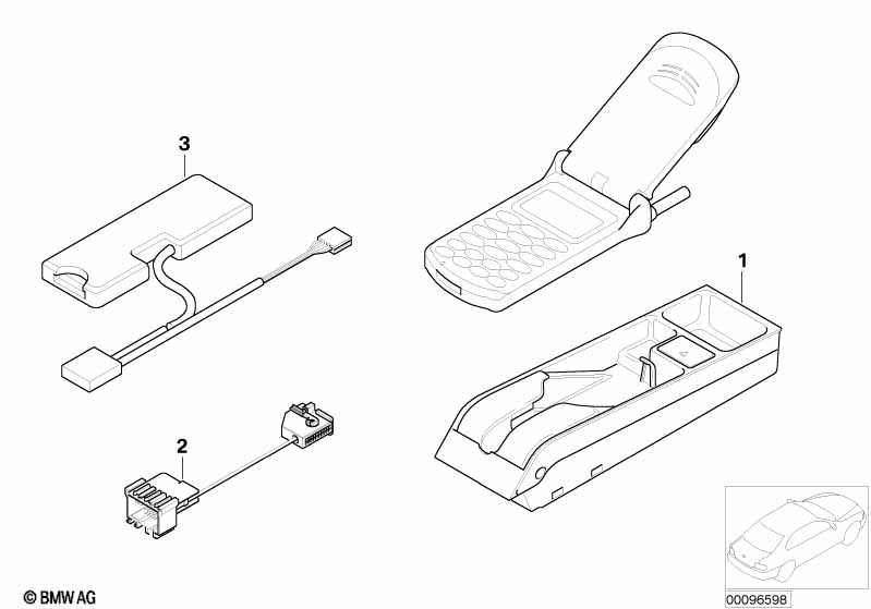 Single parts f V-Series centre console