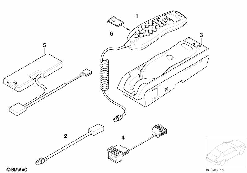 Single parts Apollo centre console