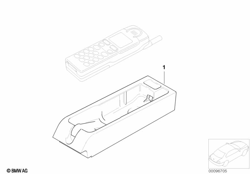Single parts SiemensS10 centre console