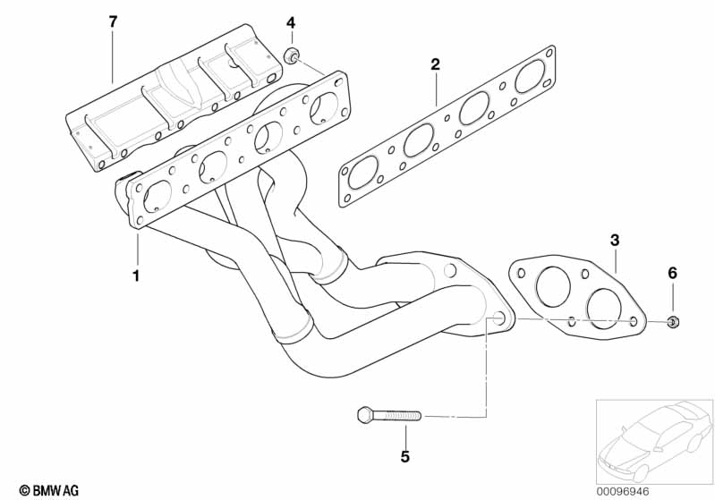 Exhaust manifold